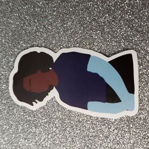 MARVEL comic Monica Rambeau Sticker waterproof wandavison